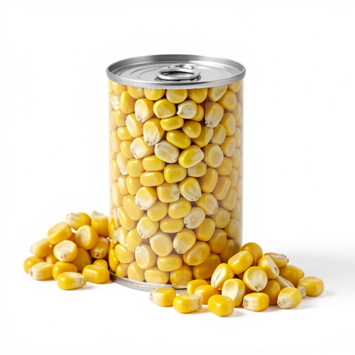 Canned corn