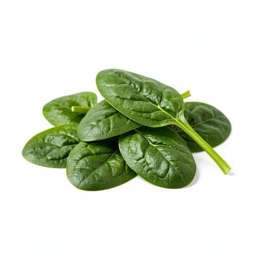 Fresh baby spinach