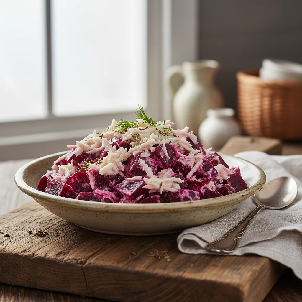 Tradycyjne Buraczki z Chrzanem - zdjęcie 1