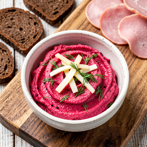 Horseradish with Beets (Pink Easter Horseradish) - photo 1