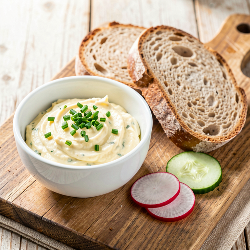 Egg pasta with horseradish - photo 1