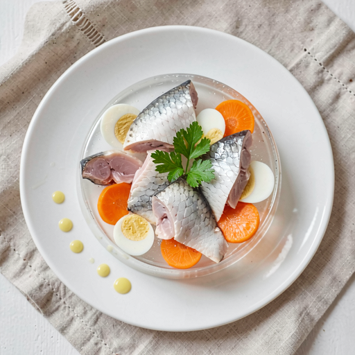 Karp w galarecie (tradycyjny, polska przystawka) - photo 1