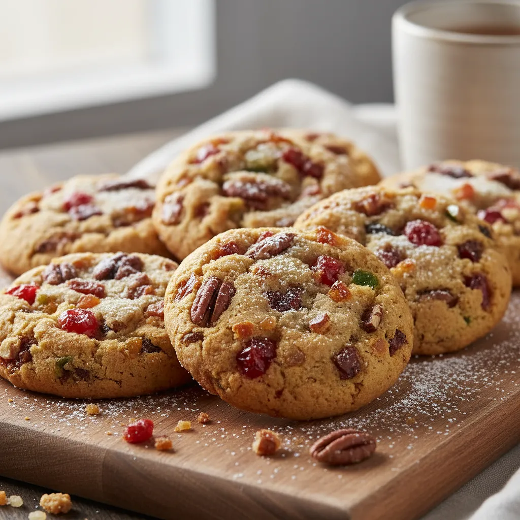 Recipe for: Keksy z bakaliami - photo 1