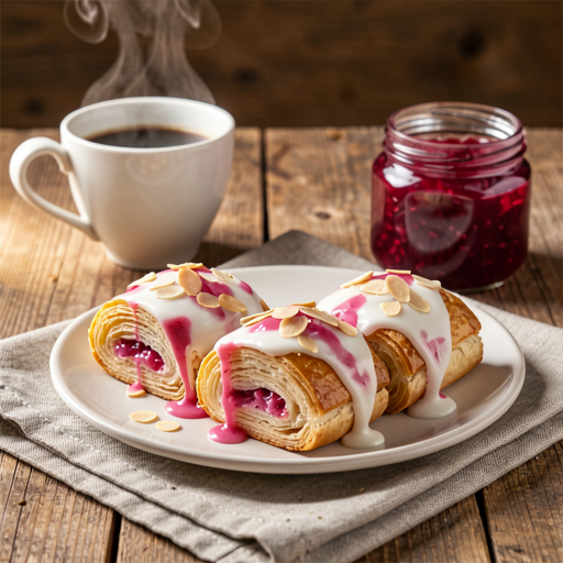 St. Martin's Croissants with Rose Filling - photo 1