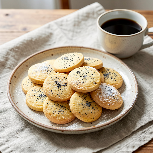 Cheese Cookies with Poppy Seeds - photo 1