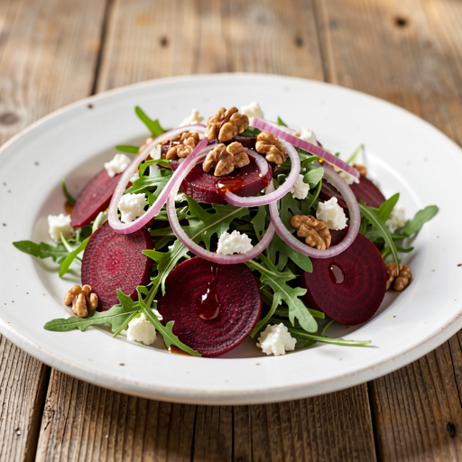Beet and Feta Salad - photo 1