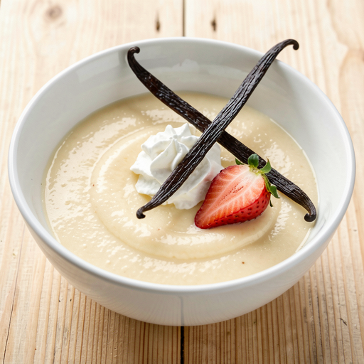 Recipe for: Vanilla Pudding (Classic, Homemade) - photo 1