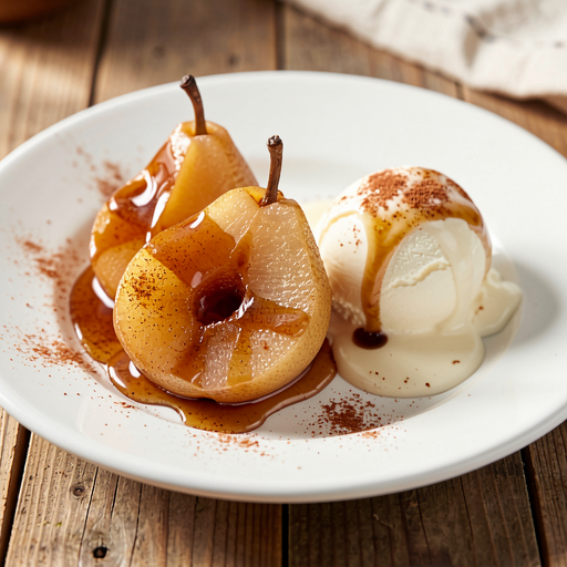 Braised Pears with Cinnamon - photo 1