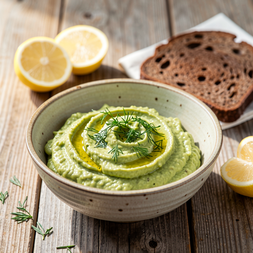 Avocado Pasta with Garlic - photo 1