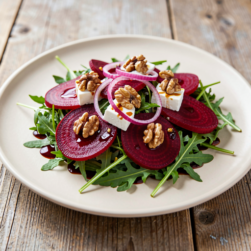 Beetroot Salad with Feta - photo 1