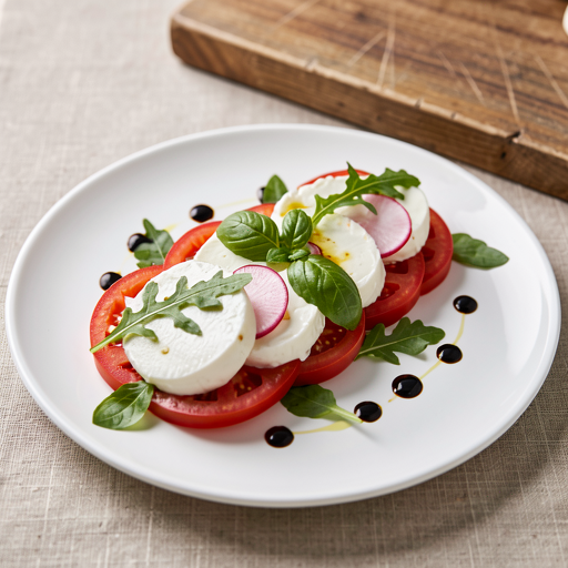 Tomato and Mozzarella Salad with a Spring Twist - photo 1