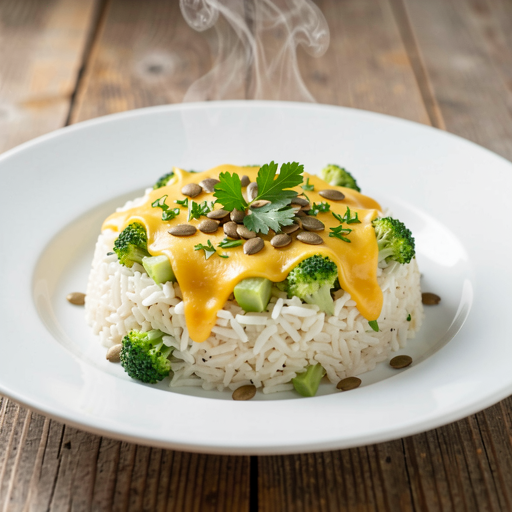 Rice with Broccoli and Cheese - photo 1