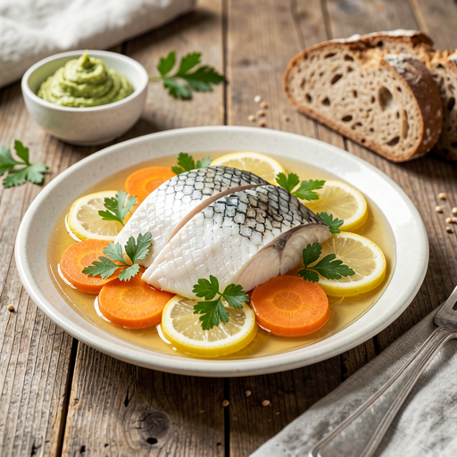 Karp w galarecie (tradycyjna przystawka regionalna) - zdjęcie 1