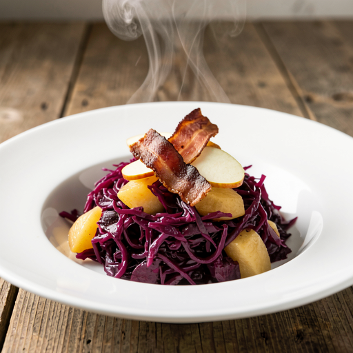 Red Cabbage with Apples (Polish, Regional) - photo 1