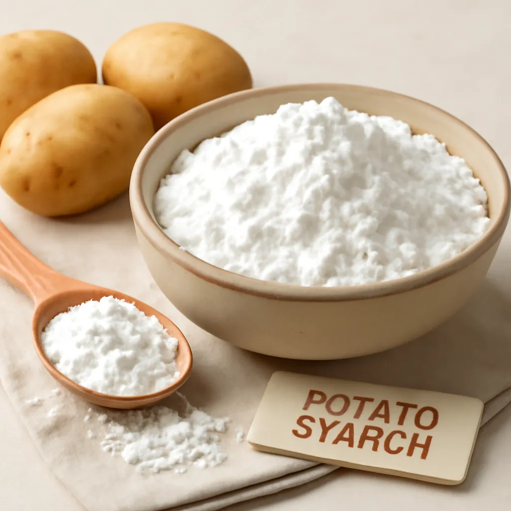 Potato flour - photo 2