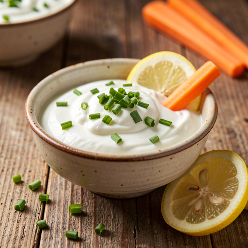 Recipe for: Garlic sauce with natural yogurt - photo 1
