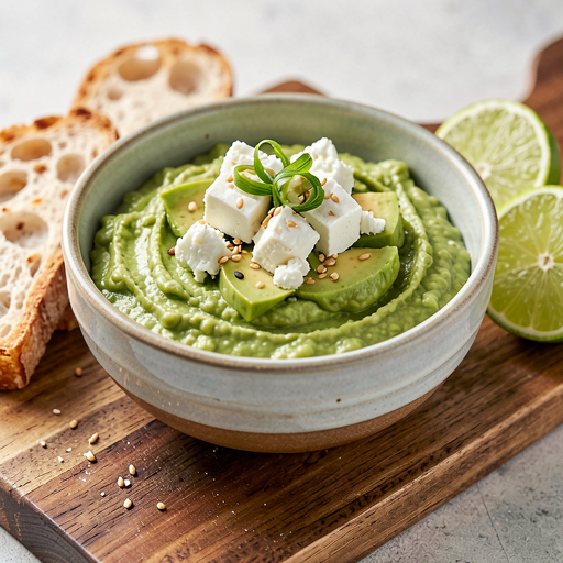 Avocado and feta dip with an Asian twist - photo 1