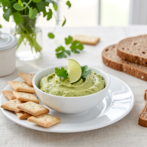 Recipe for: Avocado and Lime Dip (fusion) - photo 1