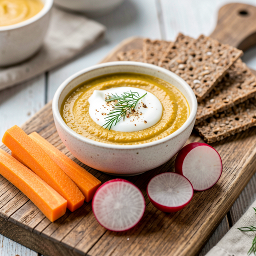 Curry sauce with yogurt (Polish-modern) - photo 1