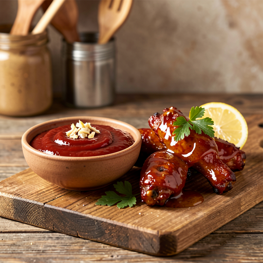 Honey and Garlic Barbecue Sauce (fusion) - photo 1