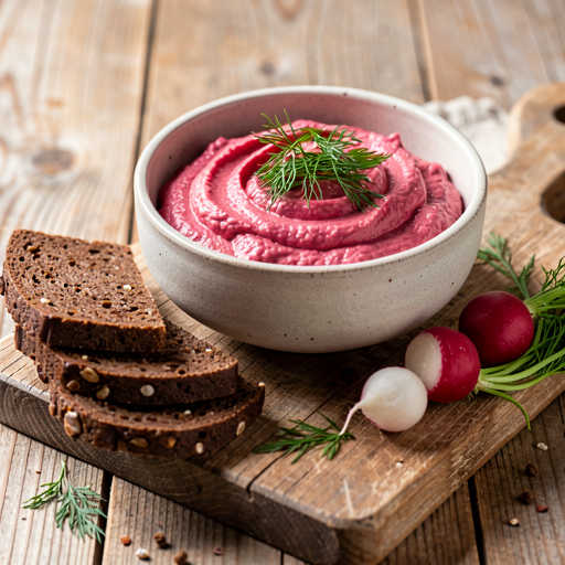 Beet and Horseradish Dip - photo 1