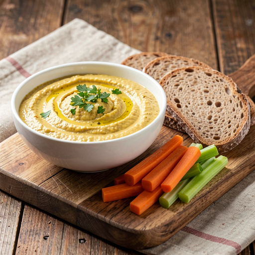 Przepis na: Dip z kalafiora z curry - zdjęcie 1