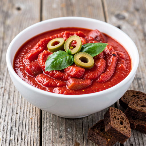 Tomato sauce with olives (Polish-modern) - photo 1