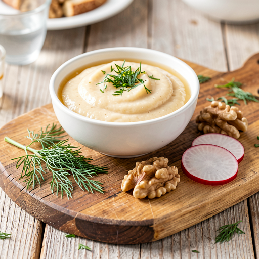 Turnip sauce with honey - photo 1