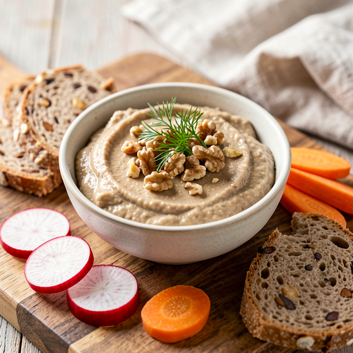 Walnut sauce (vegetarian dip) - photo 1