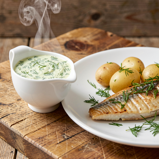 Sos koperkowy do ryb (tradycyjny, szybki) - zdjęcie 1