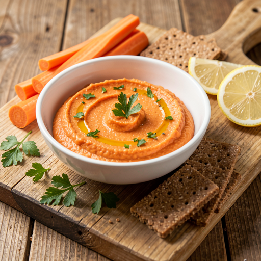 Carrot and Ginger Dip - photo 1