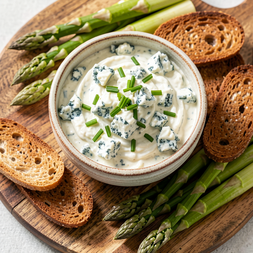 Blue Cheese Sauce with a Honey-Soy Twist - photo 1