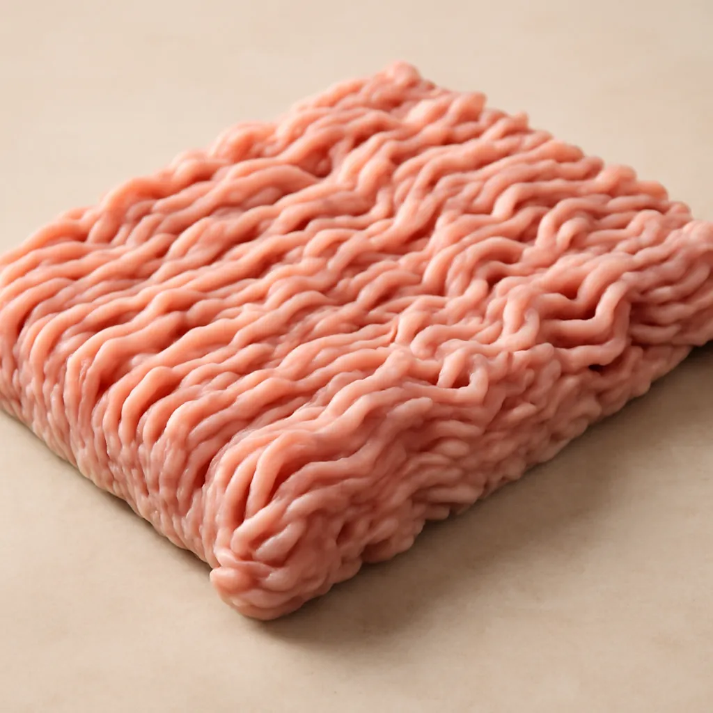 Ground pork