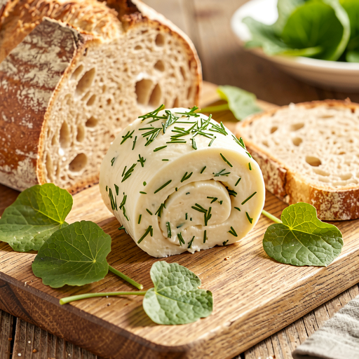 Masło czosnkowe z ziołami na wielkanocne pieczywo - zdjęcie 1