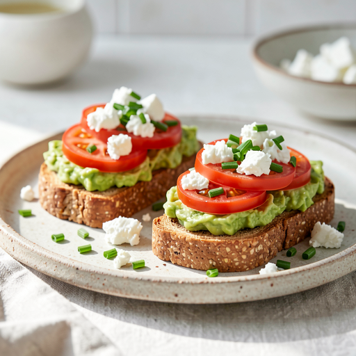 Avocado and Tomato Toasts - photo 1