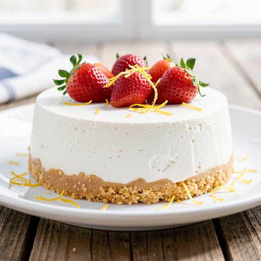 Cold Cheesecake with Yogurt - photo 1