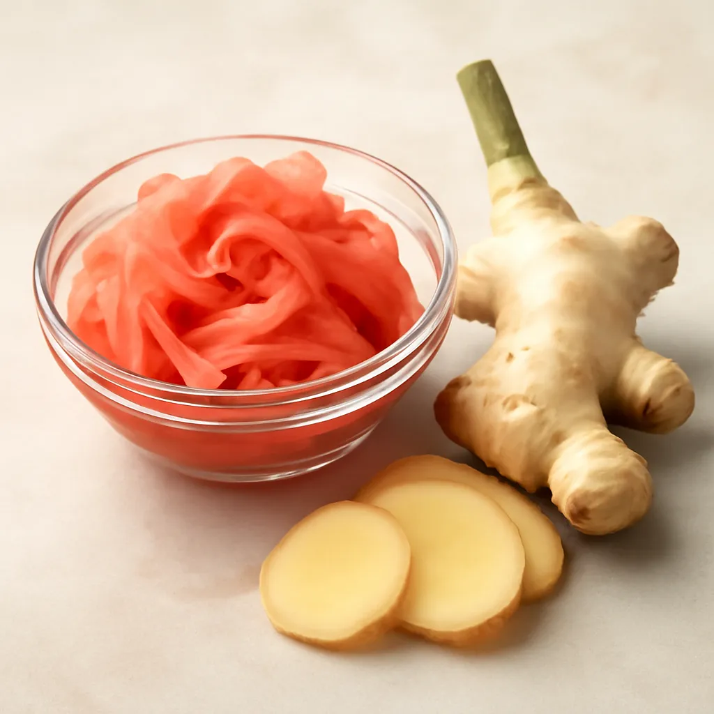 Pickled ginger