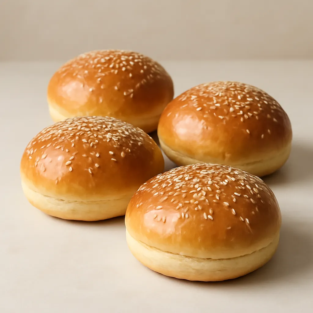 Bułki hamburgerowe
