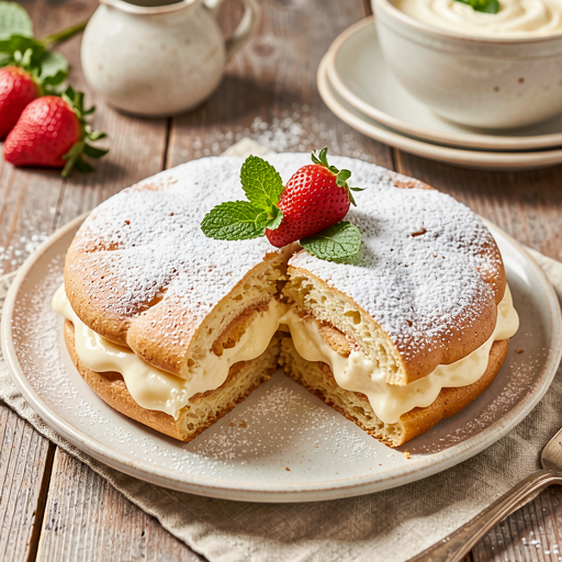 Carpathian Cake with Custard Cream - photo 1
