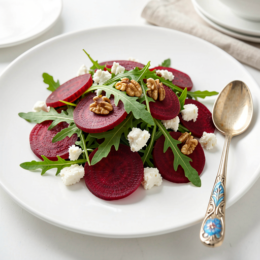 Recipe for: Beetroot and Feta Salad (Polish-Modern) - photo 1