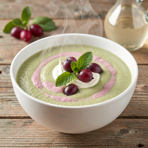 Fruit soup with gooseberries - photo 1