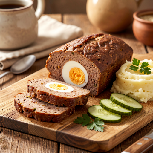 Meatloaf with Egg - photo 1