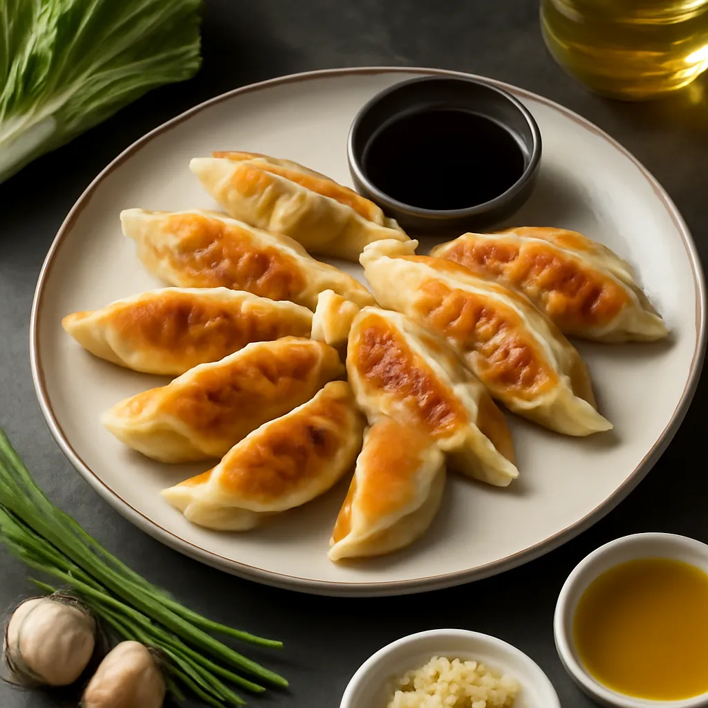 Przepis na: Gyoza - japońskie pierożki - zdjęcie 1