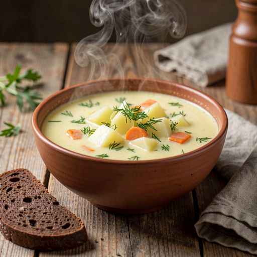 Recipe for: Cucumber soup (traditional Polish) - photo 1