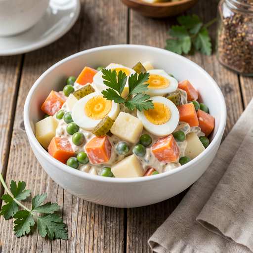 Recipe for: Vegetable Salad (Traditional) - photo 1