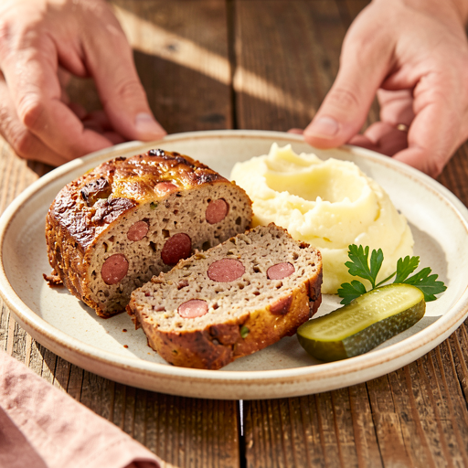 Recipe for: Meatloaf made from sausage - photo 1