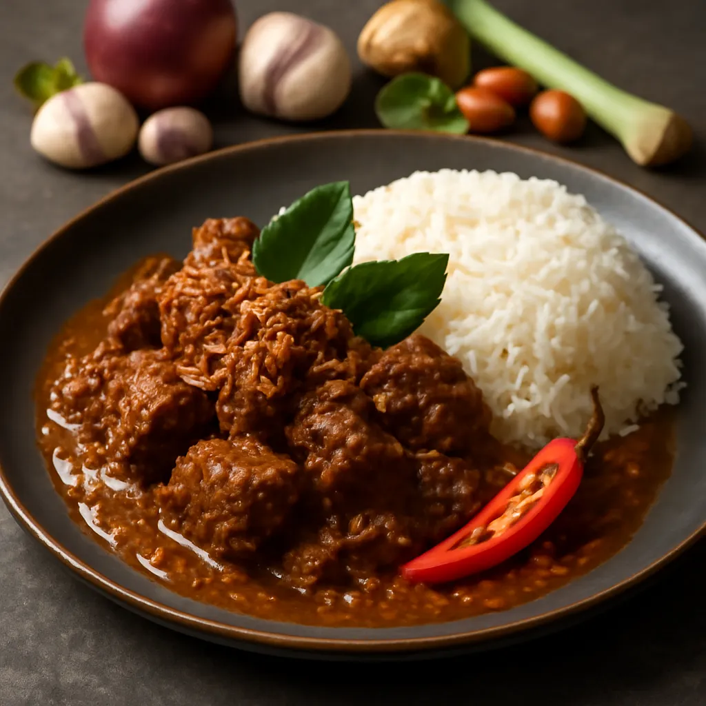 Przepis na: Rendang wołowe - zdjęcie 1