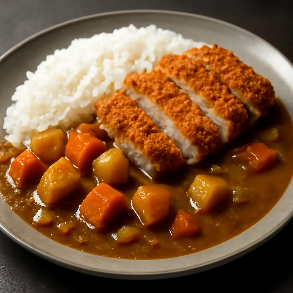 Przepis na: Katsu curry japońskie - zdjęcie 1