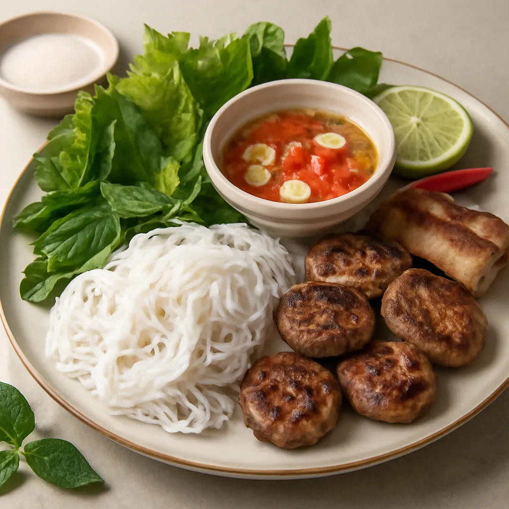Przepis na: Bun cha wietnamski - zdjęcie 1