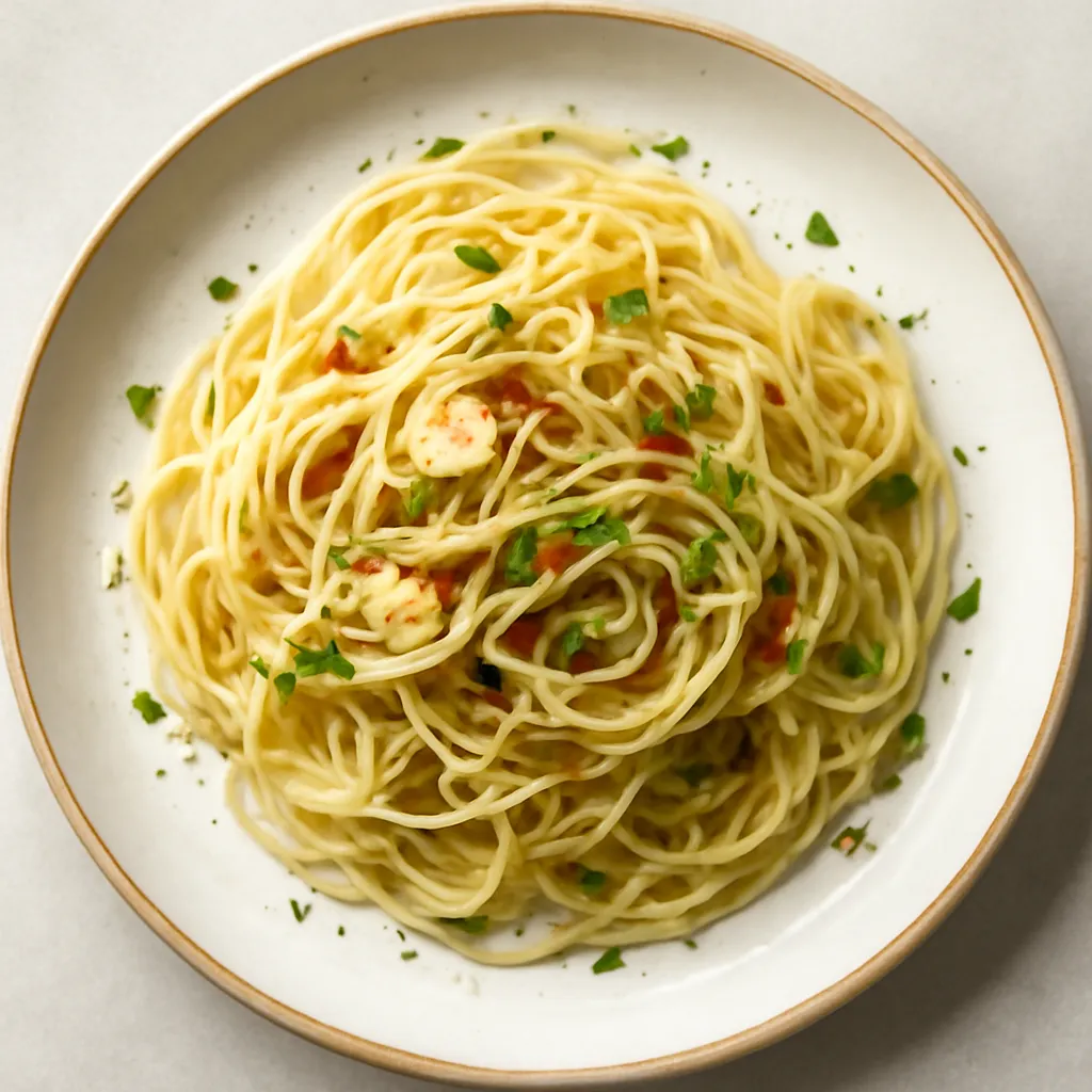Spaghetti Aglio e Olio - zdjęcie 1